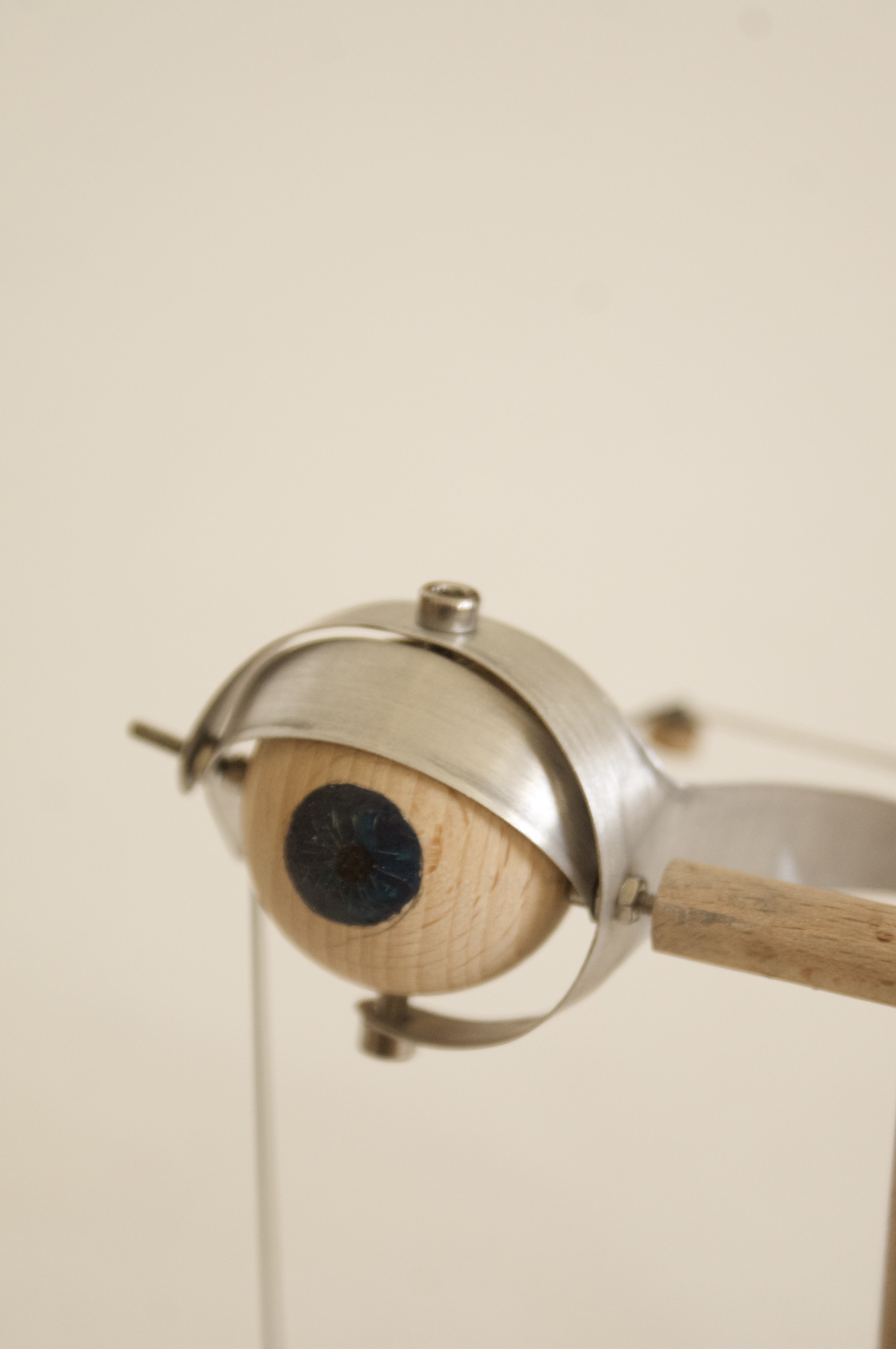 Les Yeux — photo de fabrication
